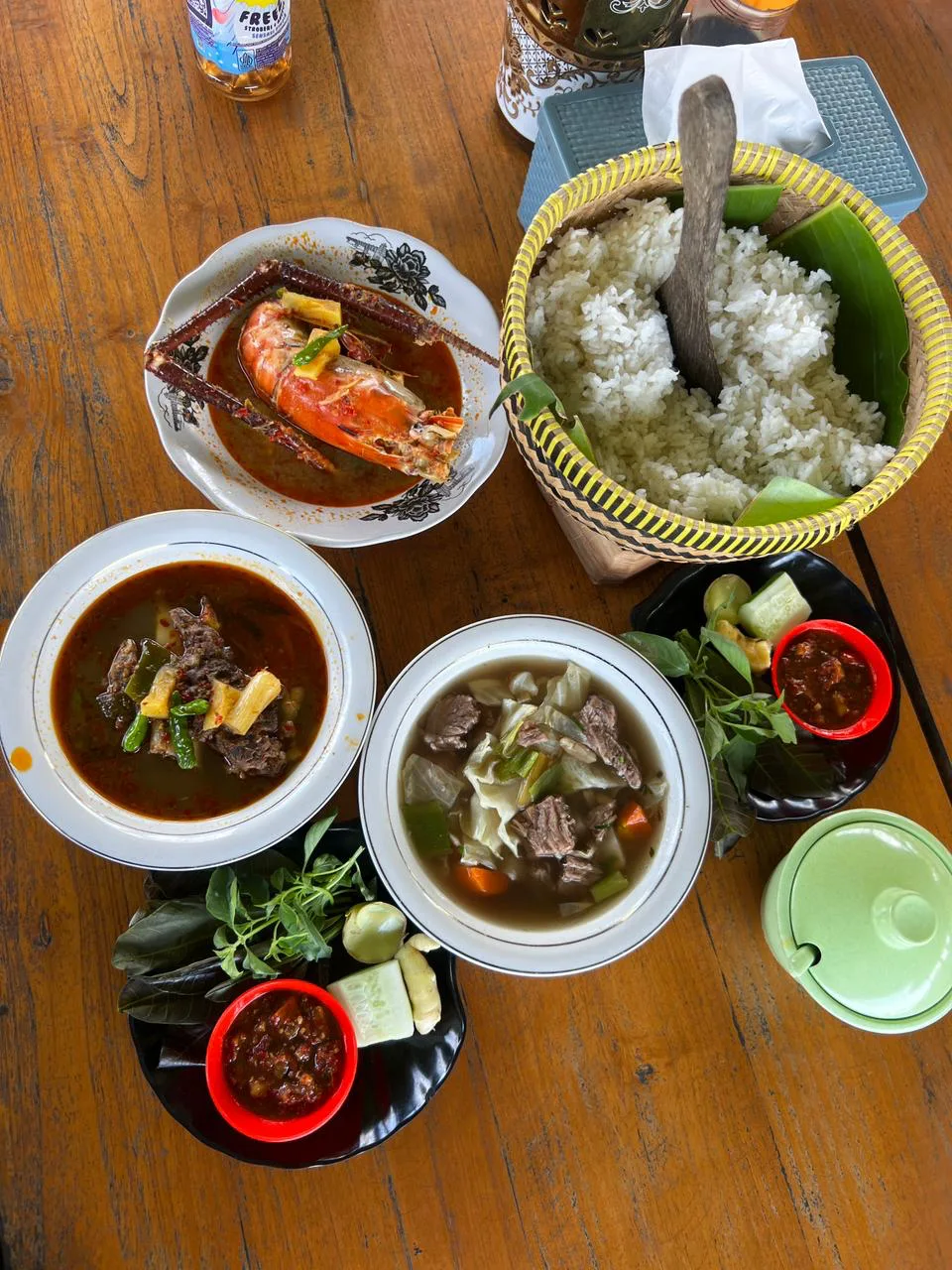 Nikmati Lezatnya Pondok Pindang D'Alir, Surganya Pindang Khas Ogan Ilir