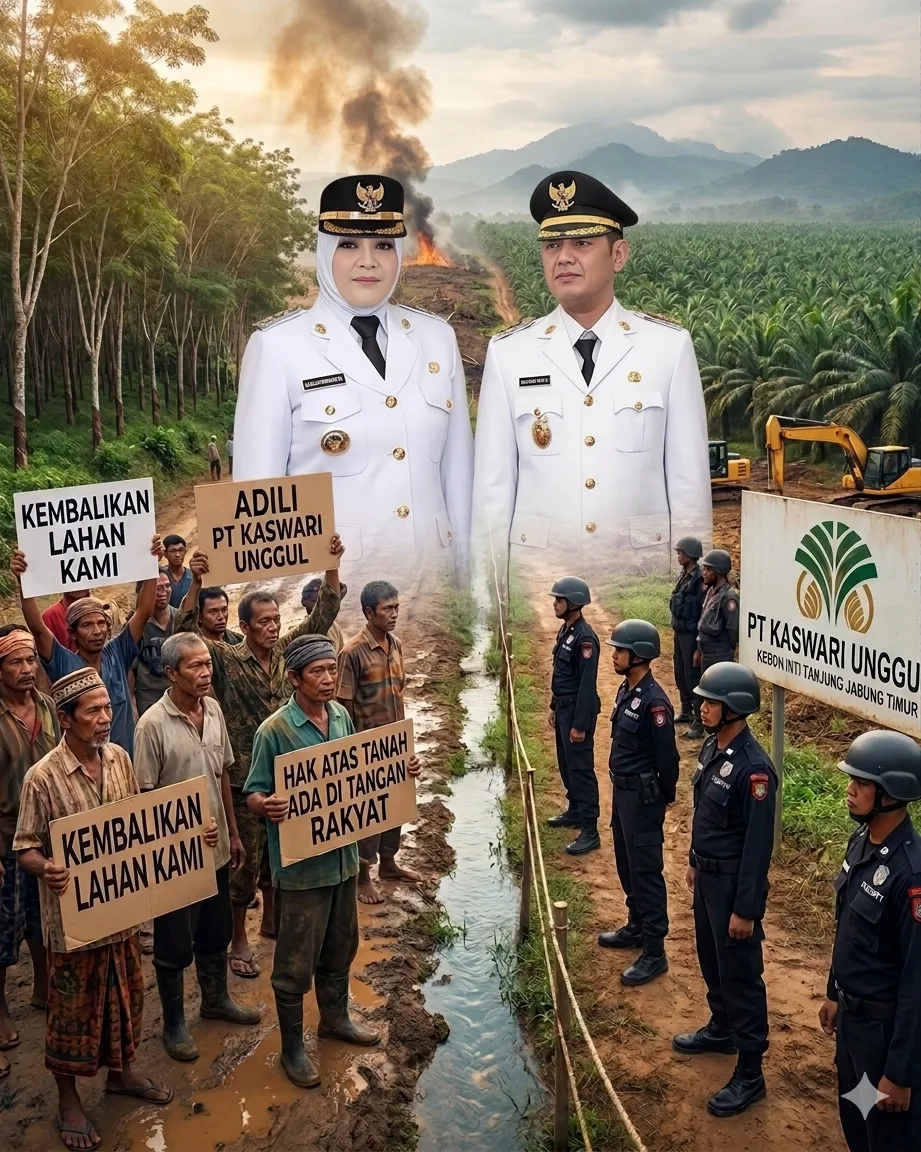 Pemerintah Tanjung Jabung Timur Gagal Atasi Konflik Sosial